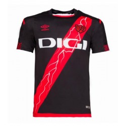 Camisola Rayo Vallecano Equipamento Segundo 2021-2022 Manga Curta